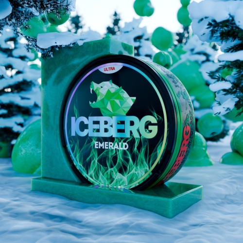 Снюс Iceberg Emerald Снюс Iceberg Emerald