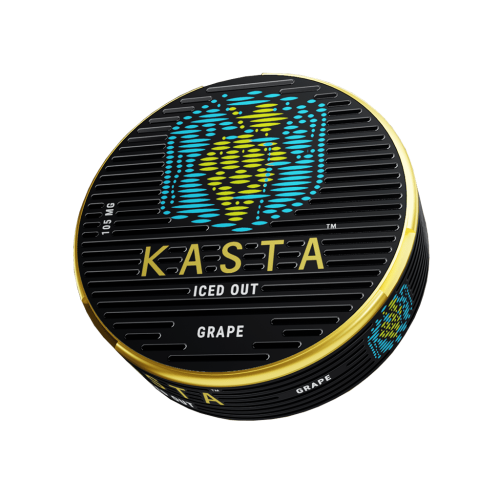 Снюс Kasta Iced Out - Grape (Виноград) Снюс Kasta Iced Out - Grape (Виноград)