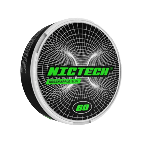 Свежесть и яркость вкуса: Nictech Green Apple Свежесть и яркость вкуса: Nictech Green Apple