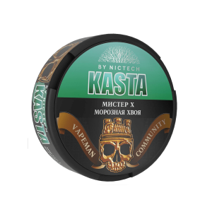 Kasta Мистер X - Морозная Хвоя