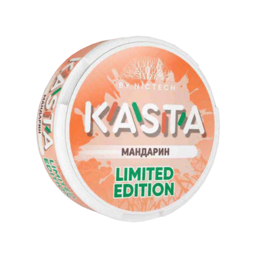 Снюс Kasta Limited Edition - Мандарин Снюс Kasta Limited Edition - Мандарин