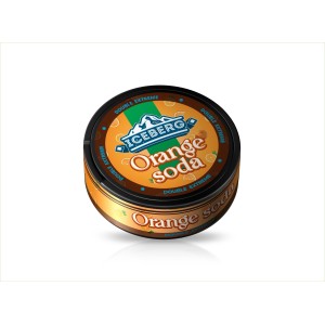 Iceberg Orange Soda