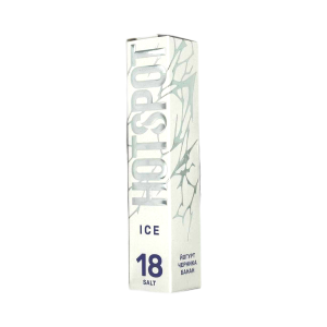 HOTSPOT ICE Йогурт Черника банан (со льдом) DOT 30мл.18мг.